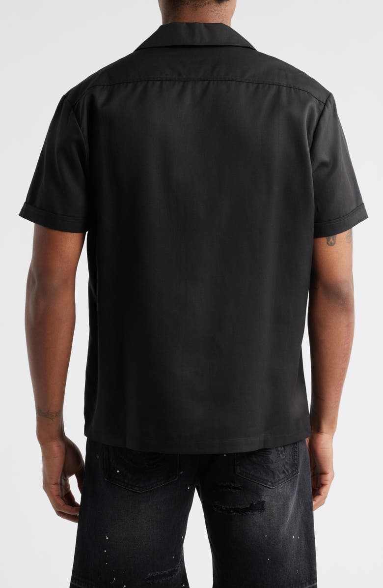 Billionaire Boys Club Antimatter Logo Camp Shirt, Alternate, color,