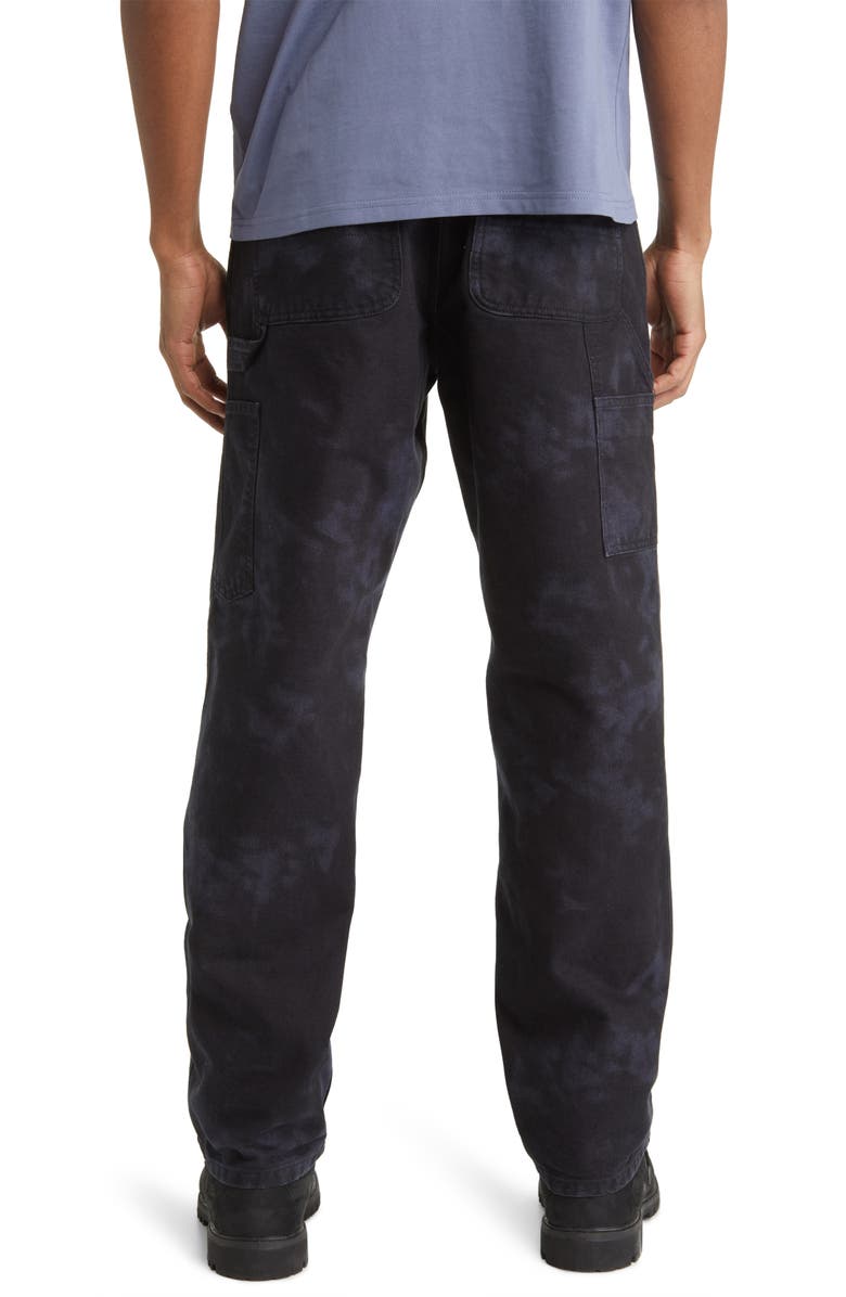 Carhartt Work In Progress Chromo Organic Cotton Canvas Pants, Alternate, color, Black Chromo