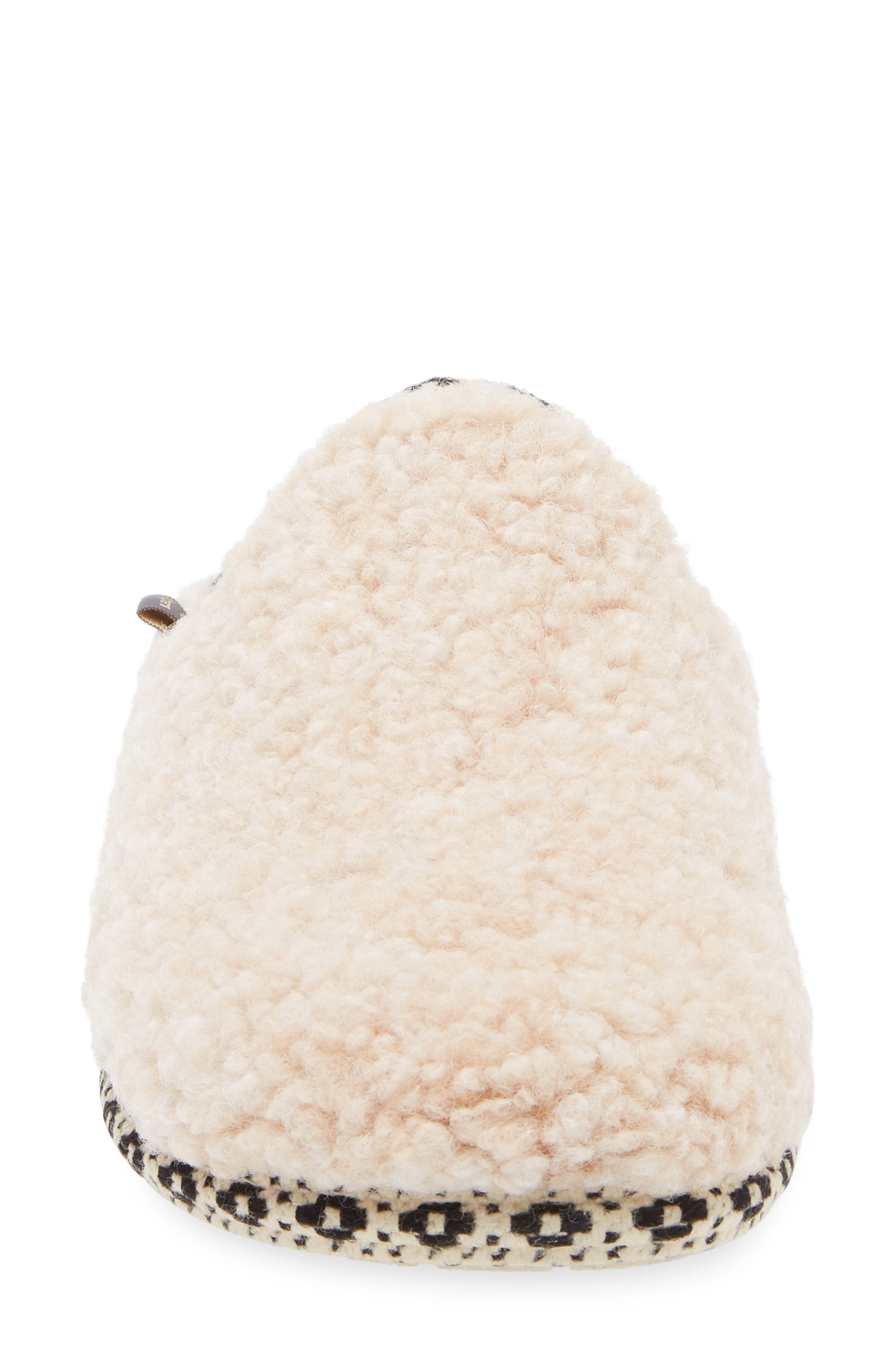 Darla Slipper, Alternate, color, BEIGE