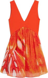 Desigual Sleeveless Floral Minidress