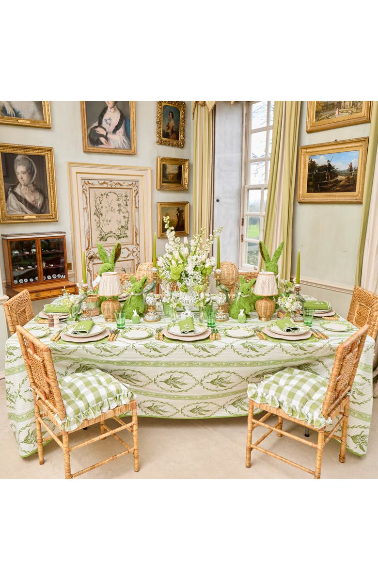 Mrs. Alice Lotus Lampshade, Alternate, color, Putty