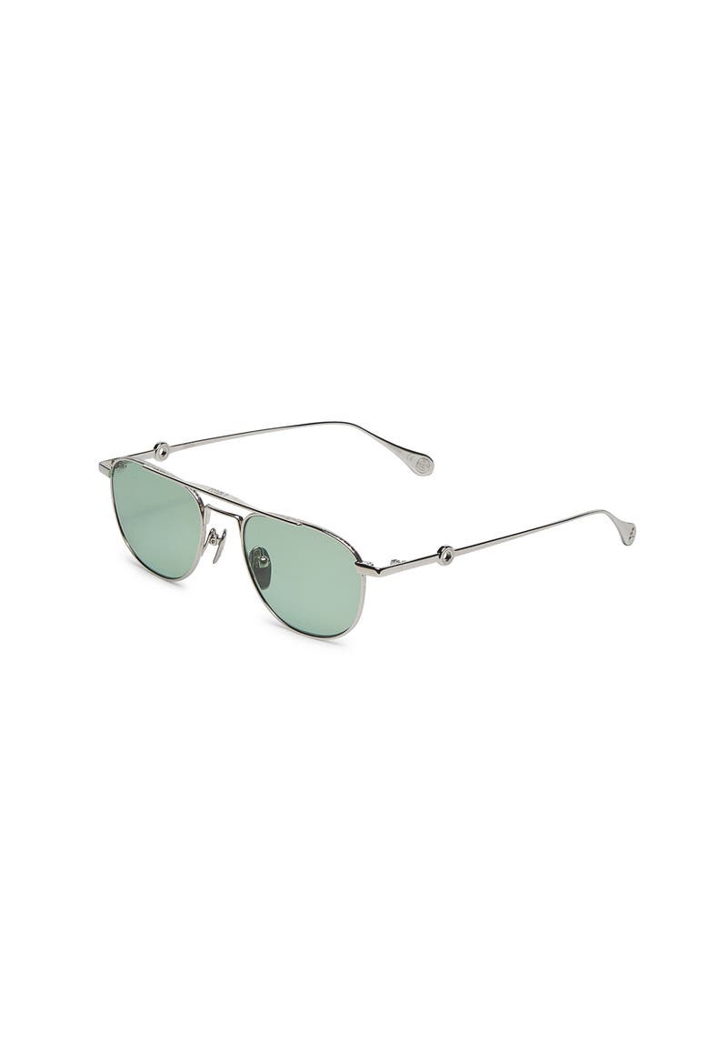 Phantom 50 Sunglasses, Alternate, color, Silver