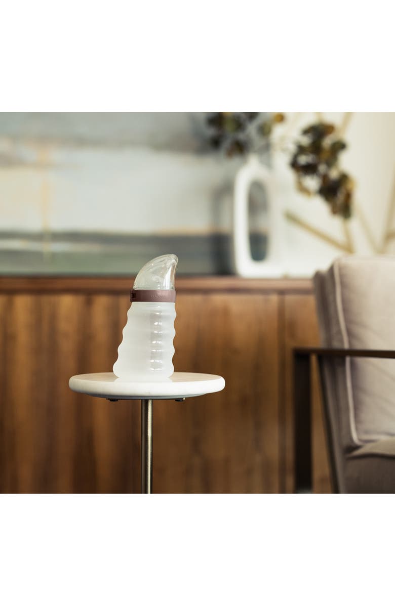 a.kobee Prime 9-Ounce Baby Bottle with Newborn Flow, Alternate, color, Cacao