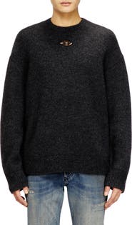 DIESEL® K-Areeso Wool Blend Sweater
