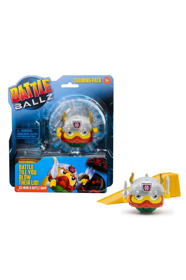 Training Pack Iceberg Weapon Wielding Toy Viking, Kids 5+, Alternate, color, Multicolored