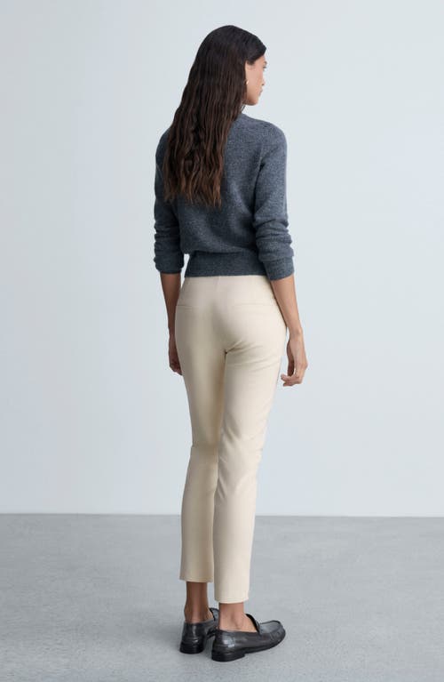 Mango Crop Skinny Pants