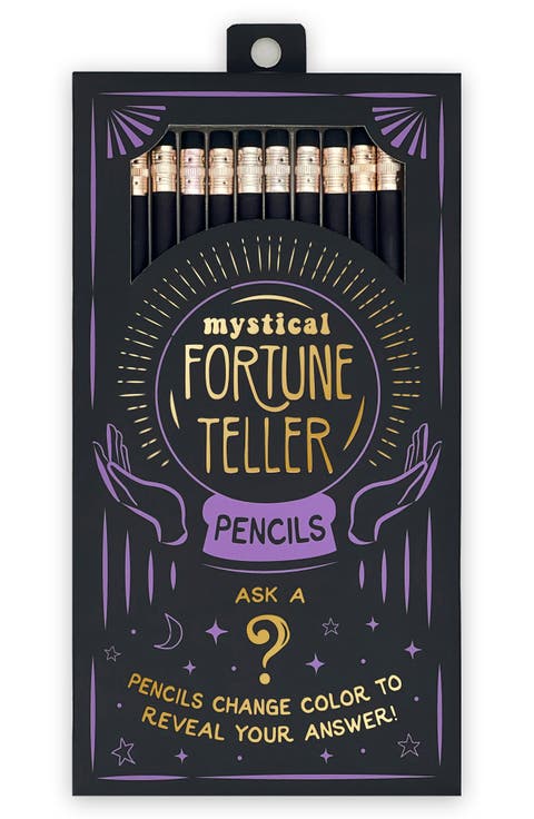 Fortune Teller Pencil Set