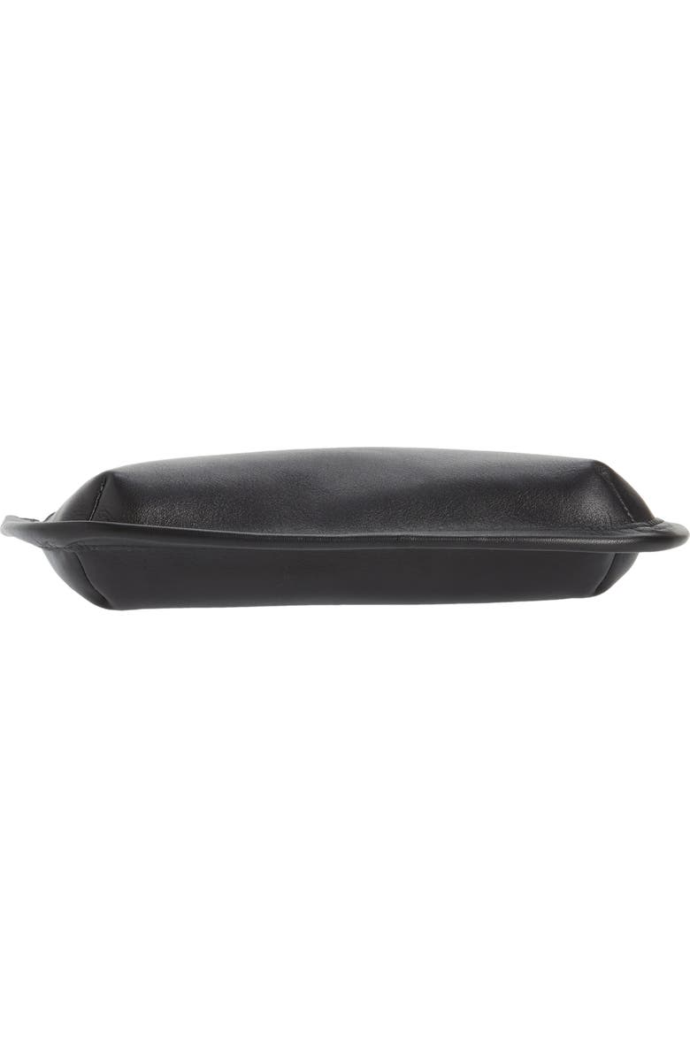 Madewell The Sydney Leather Clutch Bag, Alternate, color,