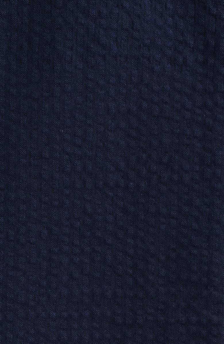 Imperfects Mr. Lynch's Cunningham Seersucker Blazer, Alternate, color, Dark Navy