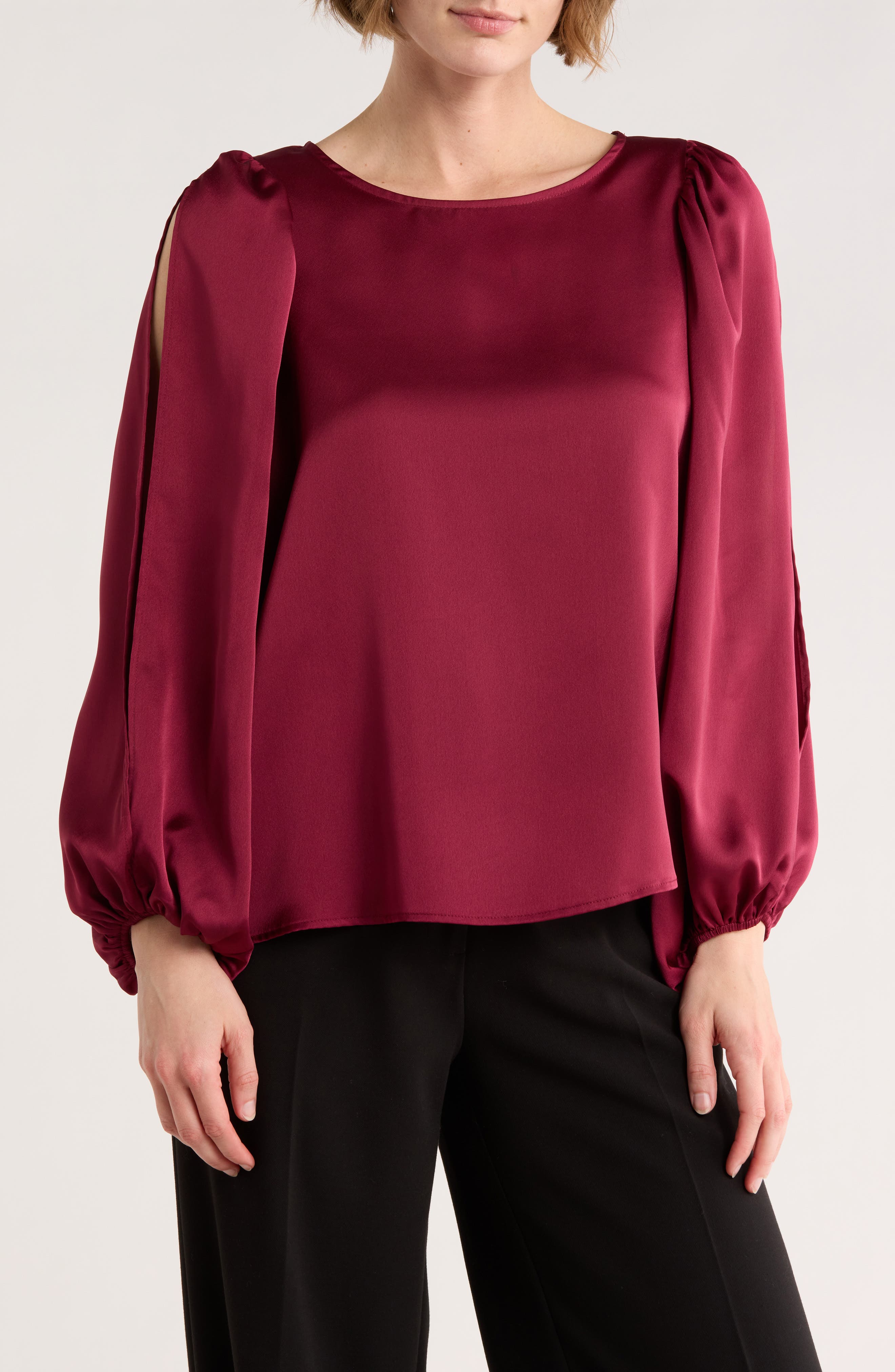 selected BURGUNDY