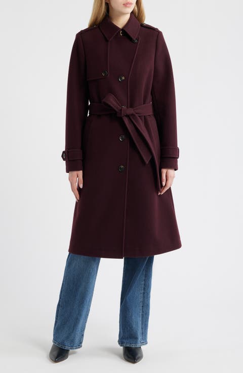 Belted Trench Coat