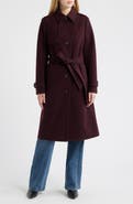 BCBG Belted Trench Coat