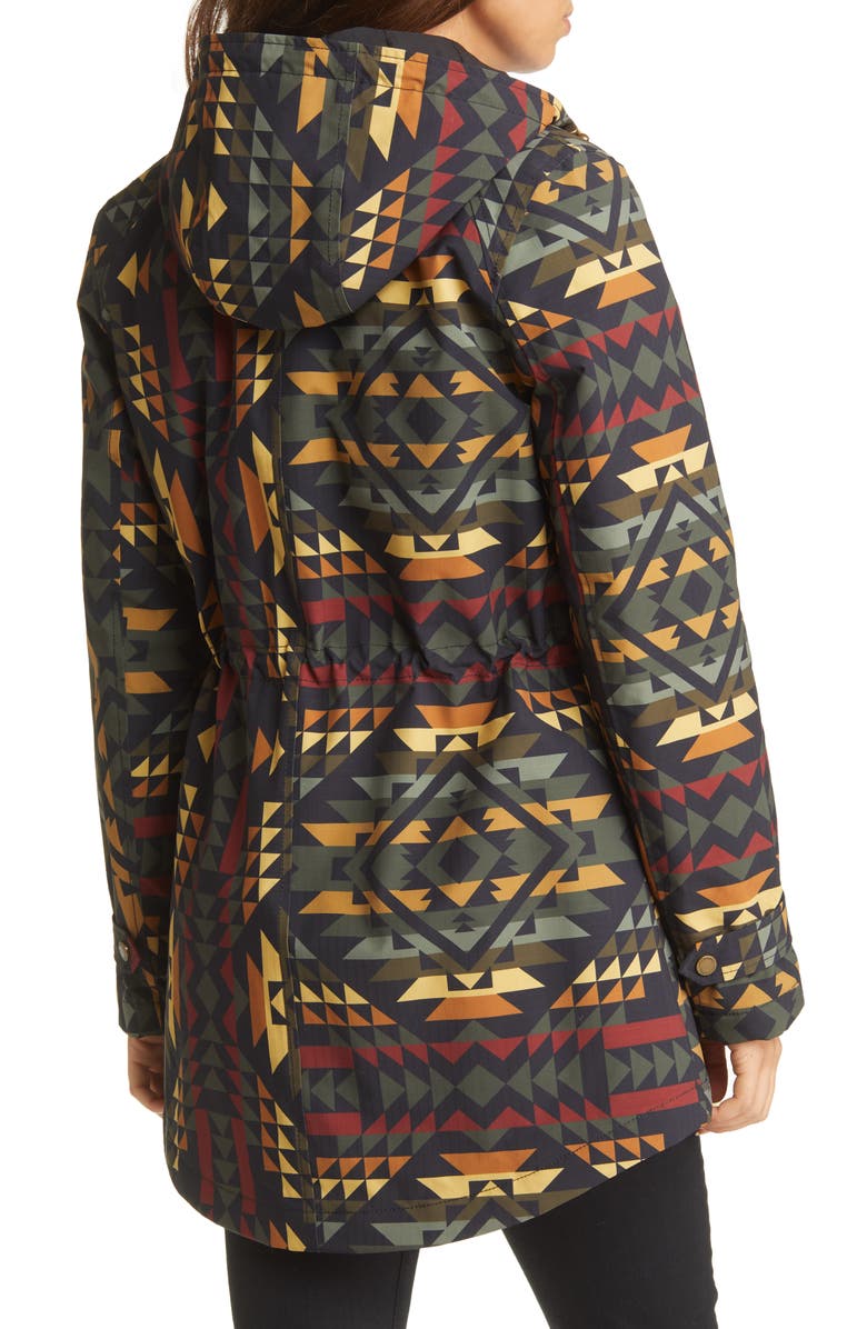 Pendleton Women's Sequoia Water Resistant Insulated Ripstop Parka, Alternate, color,