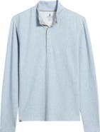 johnnie-O Ransel Quarter Snap Placket Pullover