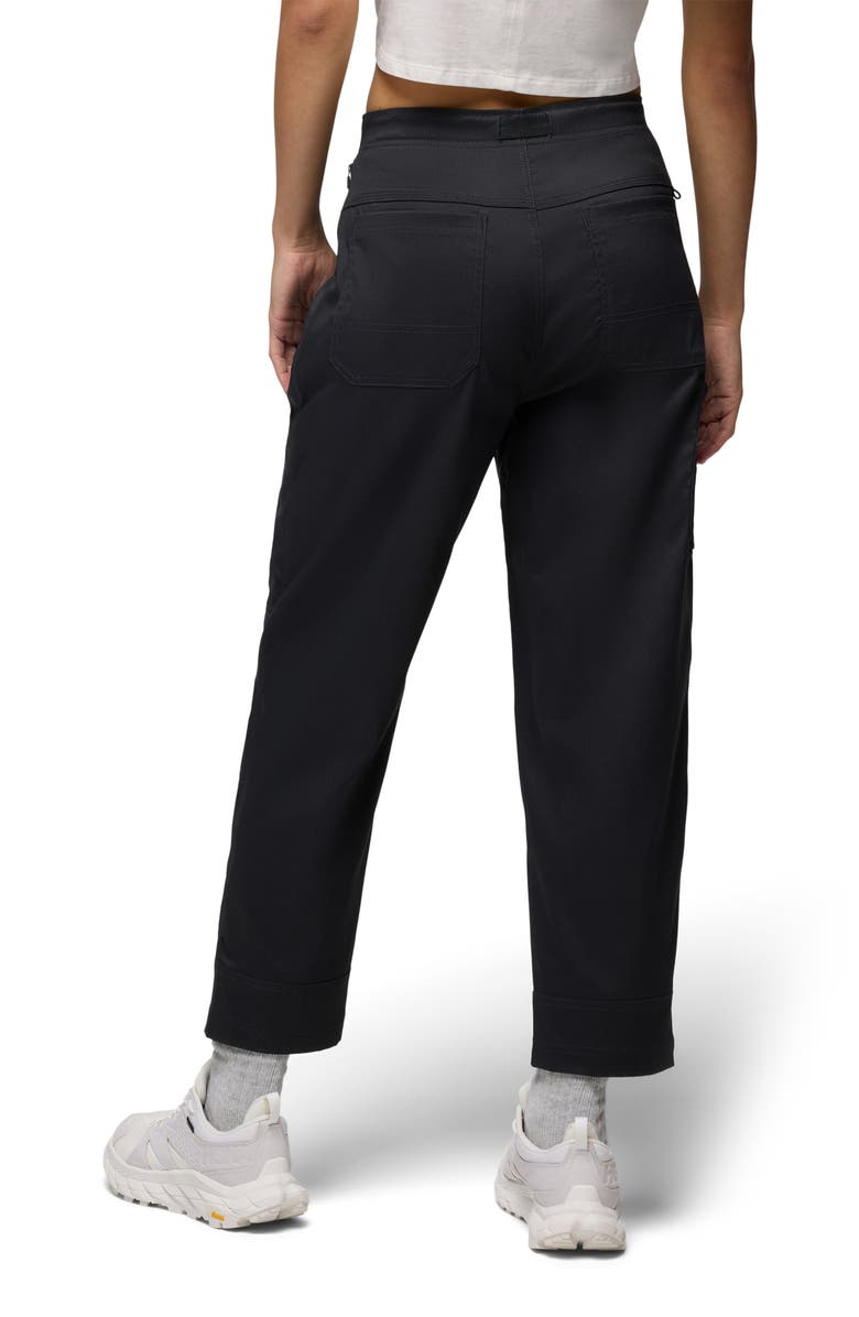 prAna Stretch Zion<sup>™</sup> Cinch Closure Pants, Alternate, color, Black
