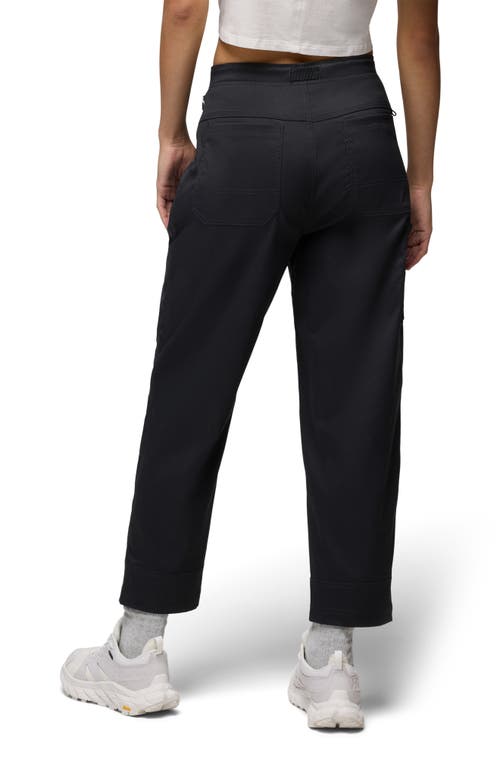 Prana Stretch Zion™ Cinch Closure Pants In Black