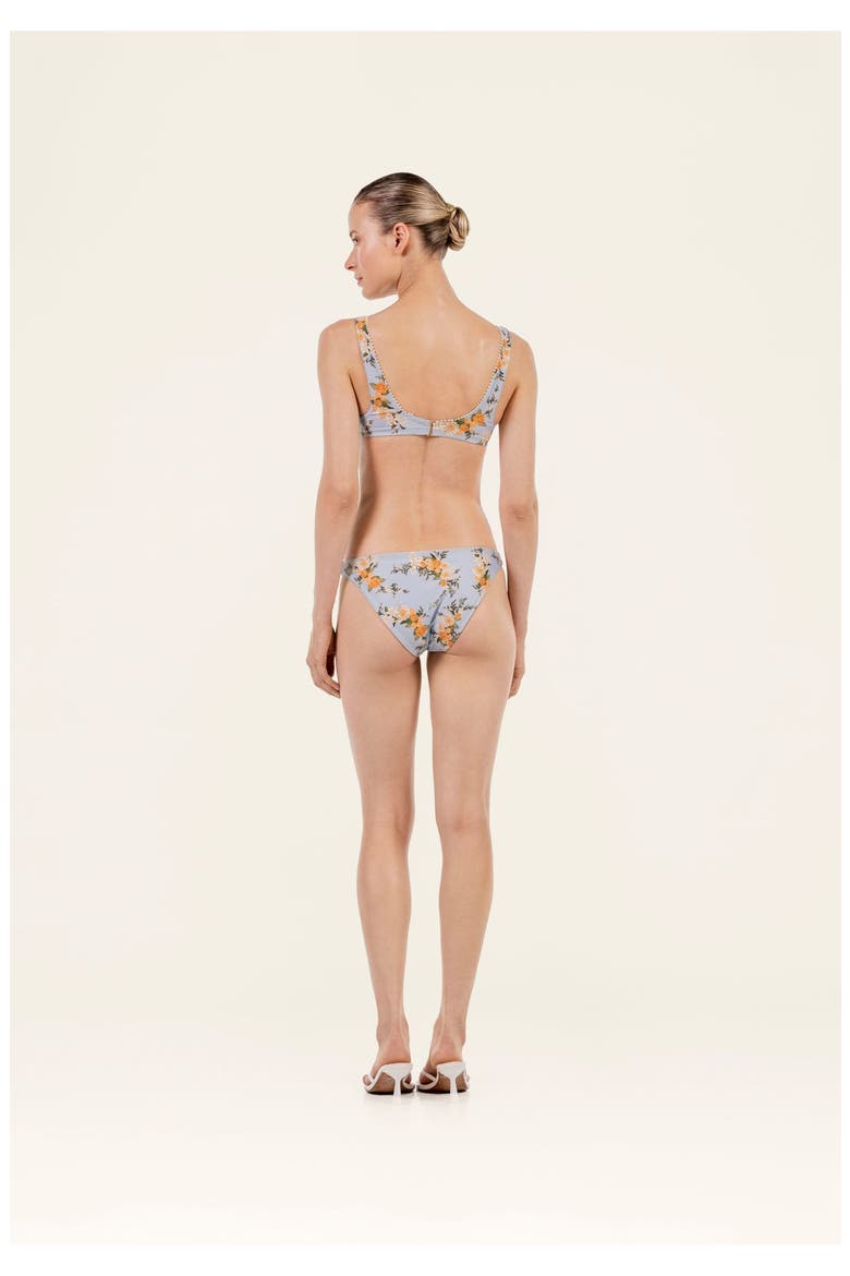 Hacienda Valle Bikini Top, Alternate, color, Multicolor