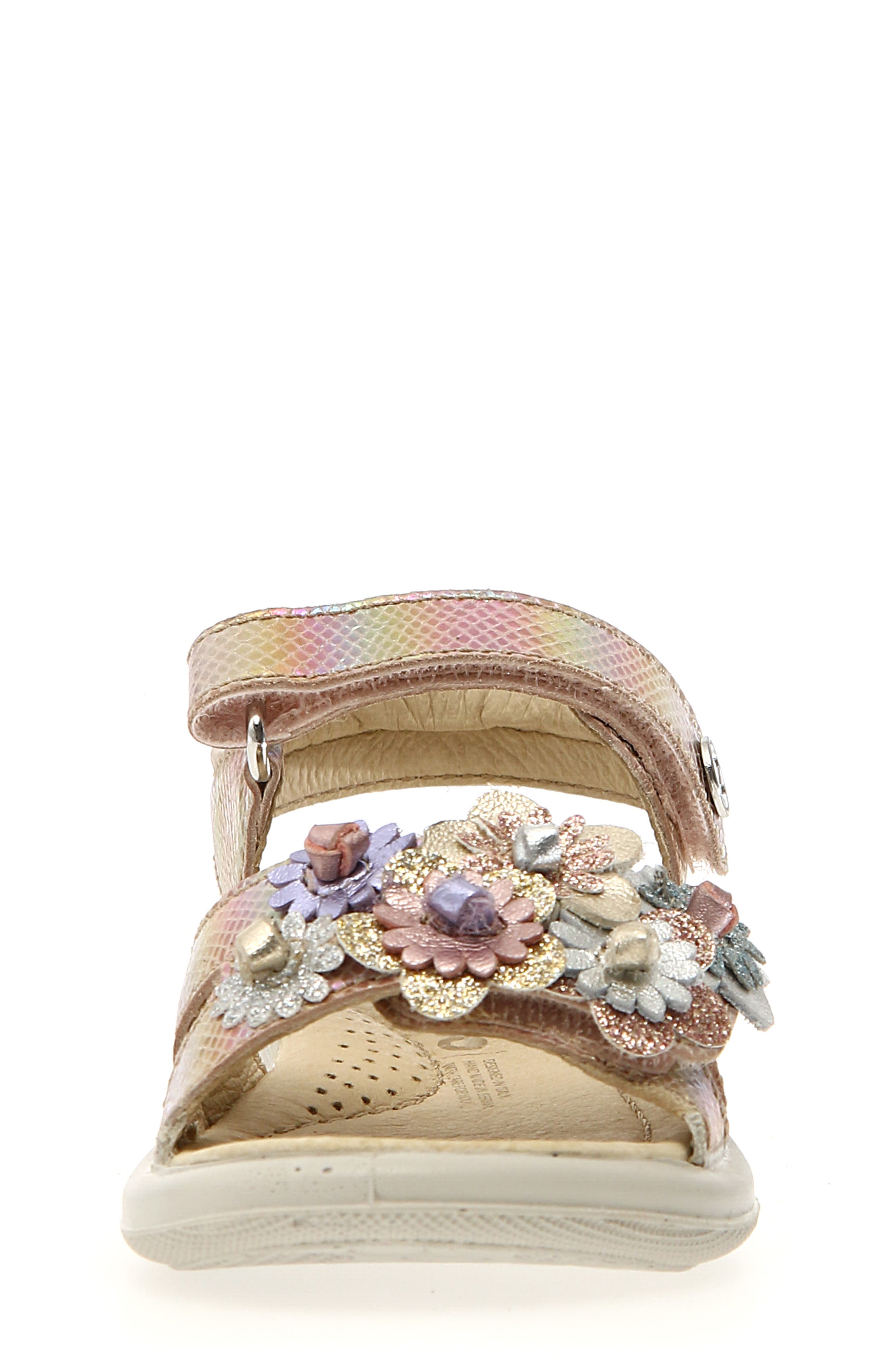 Naturino Brahma Ankle Strap Sandal, Alternate, color, 