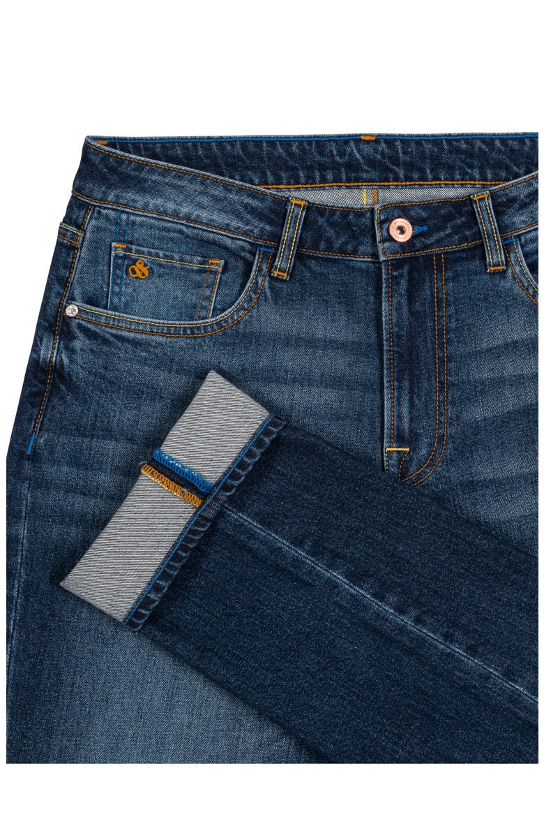 Straight Leg Jeans, Alternate, color, VAN HORN