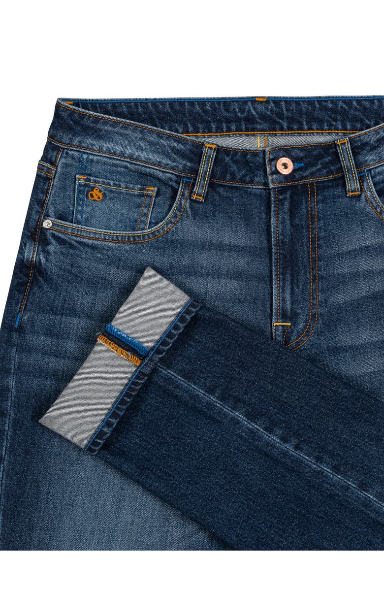 Scotch & Soda Straight Leg Jeans, Alternate, color, Van Horn