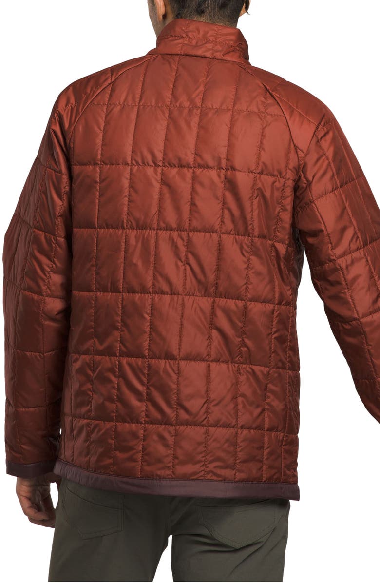 The North Face Circaloft Jacket, Alternate, color, Brandy Brown/ Coal Brown