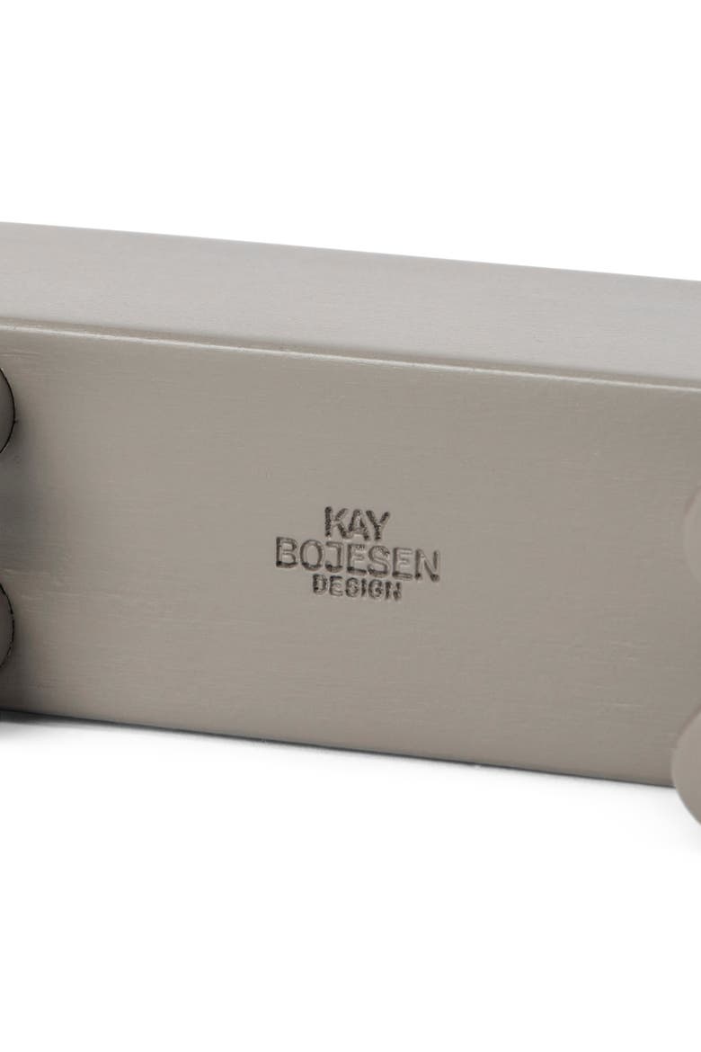 Kay Bojesen Hippo Liliput, Alternate, color, Grey