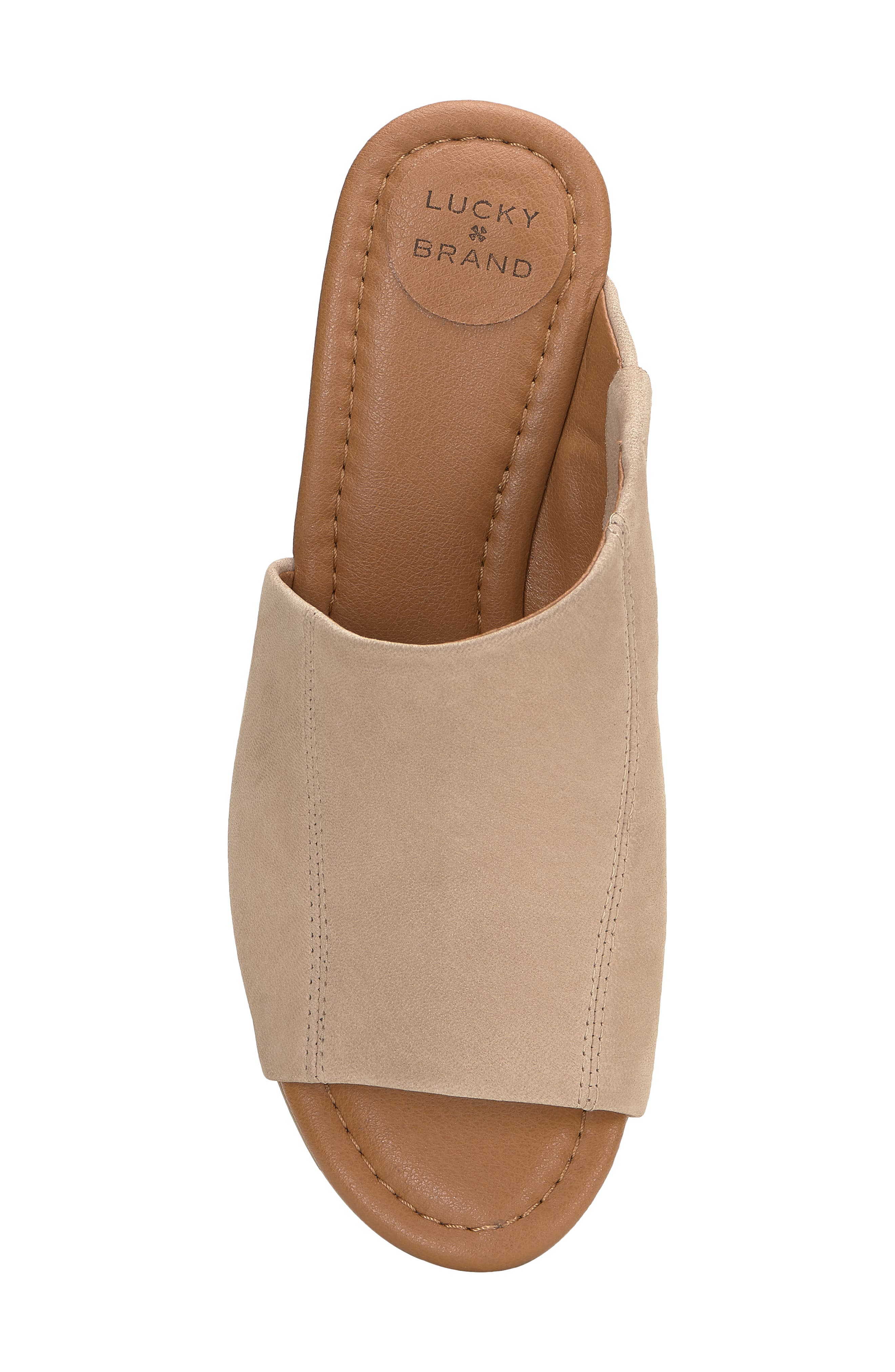 Malenka Wedge Slide Sandal, Alternate, color, SMOKE GREY MNUBUC
