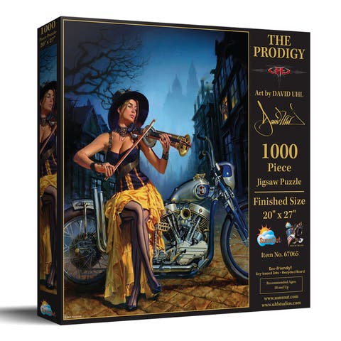 The Prodigy 1000 piece Jigsaw Puzzle for Adults