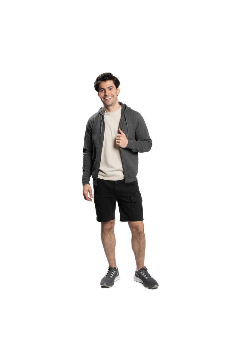Peter Manning Cargo Shorts, Alternate, color, Black