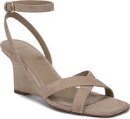 Vince Parma Ankle Strap Wedge Sandal