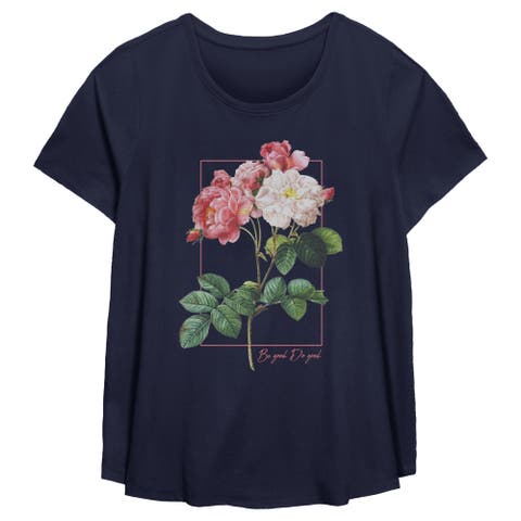 Women's Lost Gods Be Good Do Good  Graphic T-Shirt