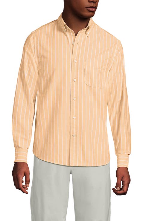 Traditional Fit Comfort-First Sail Rigger Oxford Shirt