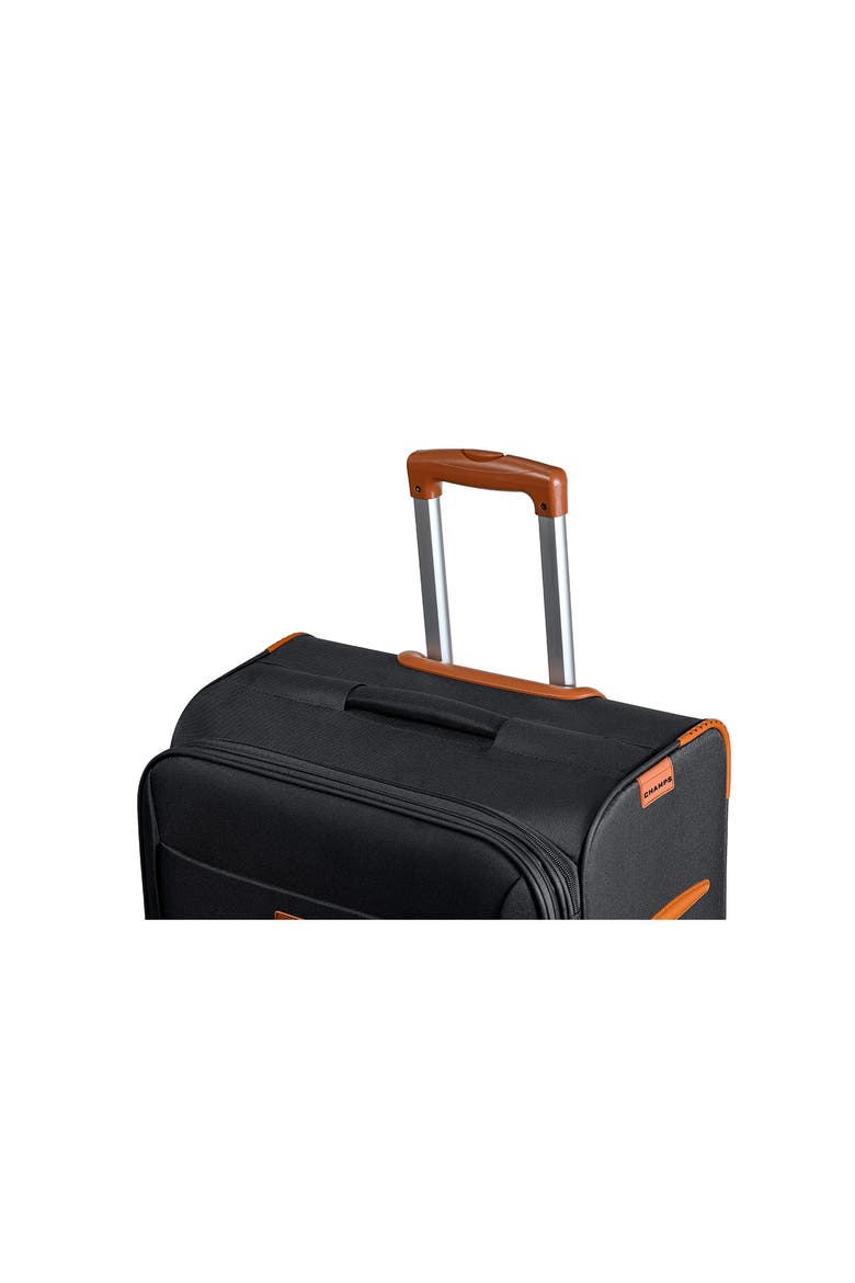 Classic 3-Piece Luggage Set, Alternate, color, BLACK