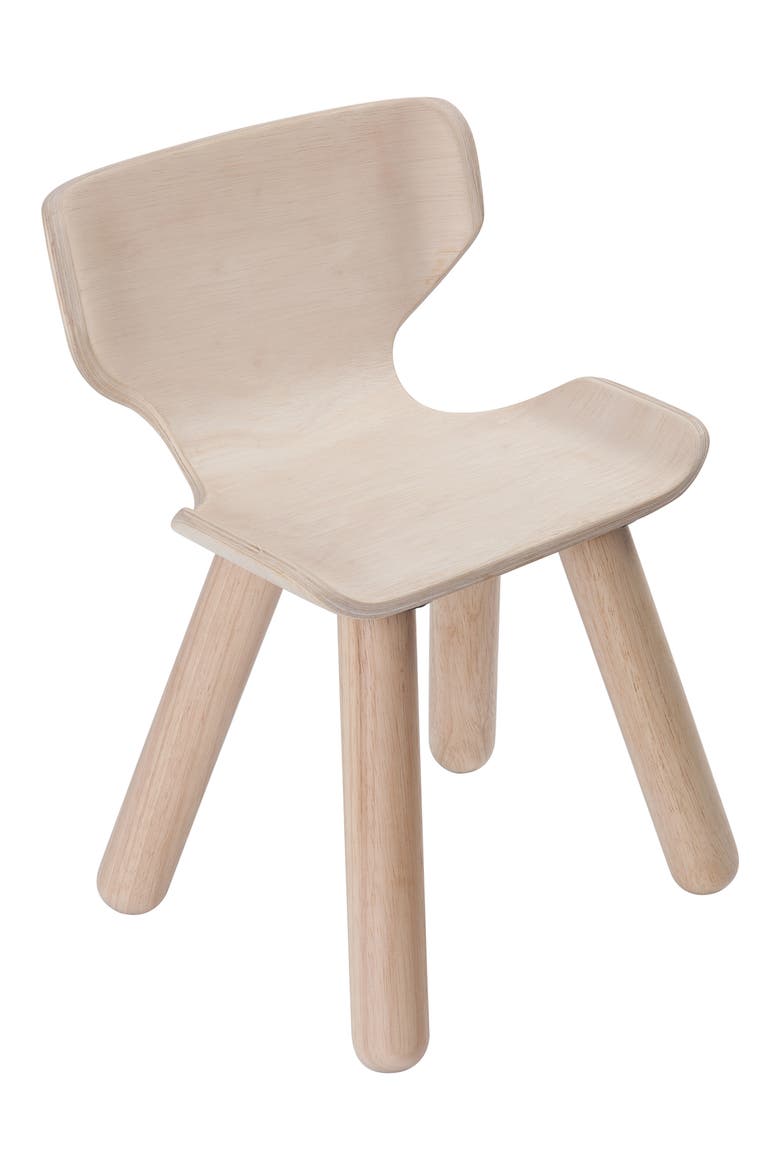 Kids' Chair, Alternate, color, BROWN