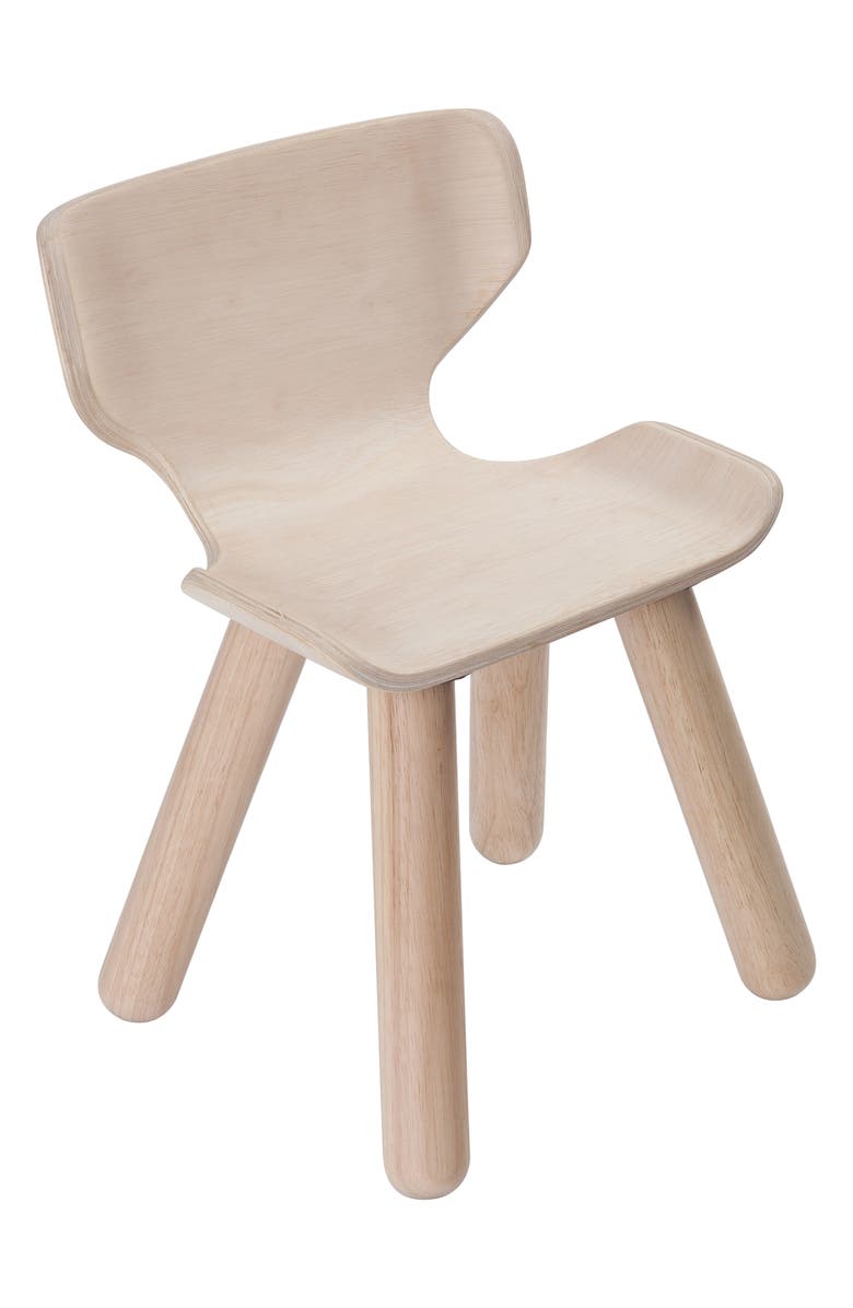 PlanToys<sup>®</sup> Kids' Chair, Alternate, color, Brown