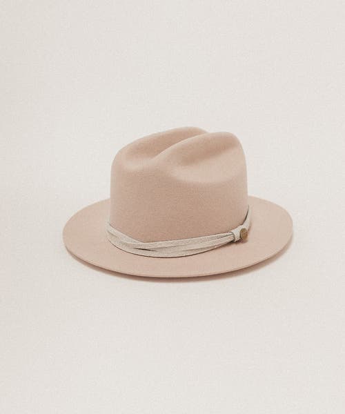 Two Roads Hat Co. Elliston Rancher Hat In Ivory