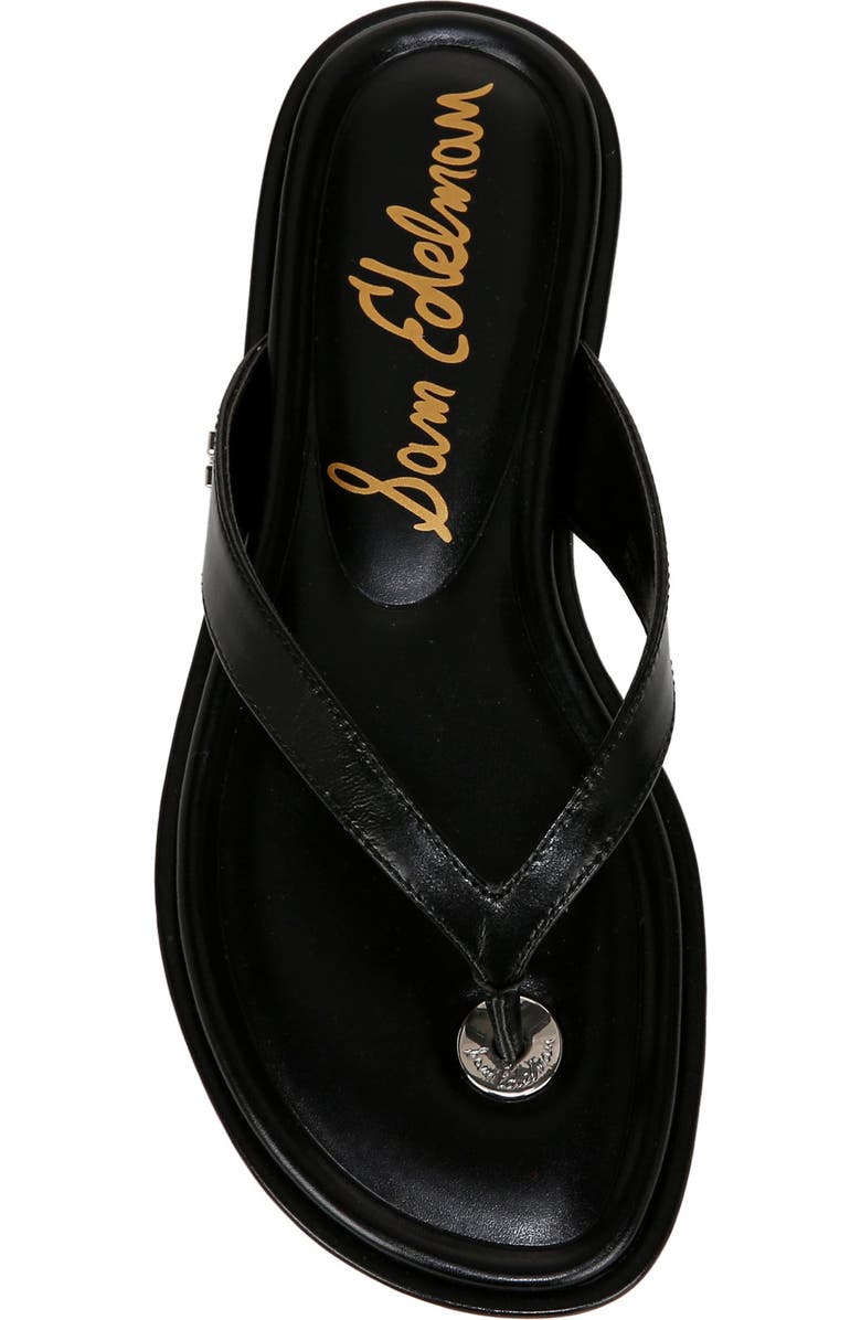 Sam Edelman Remi Flip Flop, Alternate, color, Black