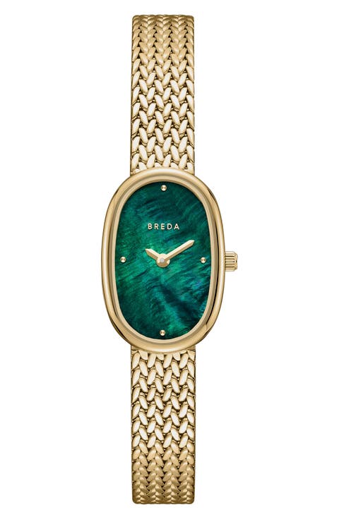 Jane Tethered Mesh Strap Watch, 18mm x 25mm