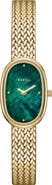BREDA Jane Tethered Mesh Strap Watch, 18mm x 25mm