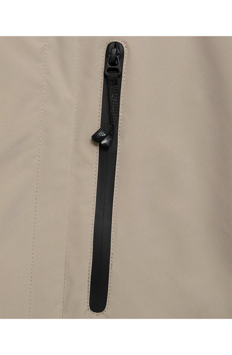 MANGO Water Repellent CoolMax<sup>®</sup> Parka, Alternate, color,