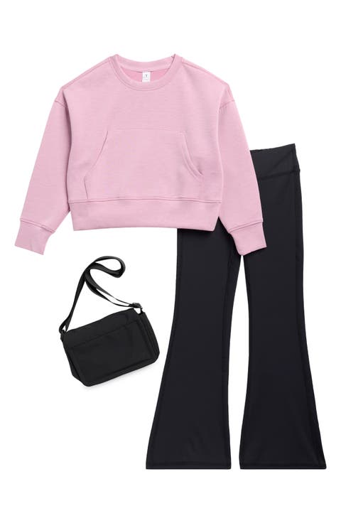 Kids' 3-Piece Pullover & Leggings Set