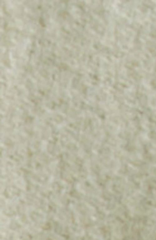 Johnstons Of Elgin Ombré Fringe Trim Cashmere Cape In Gray