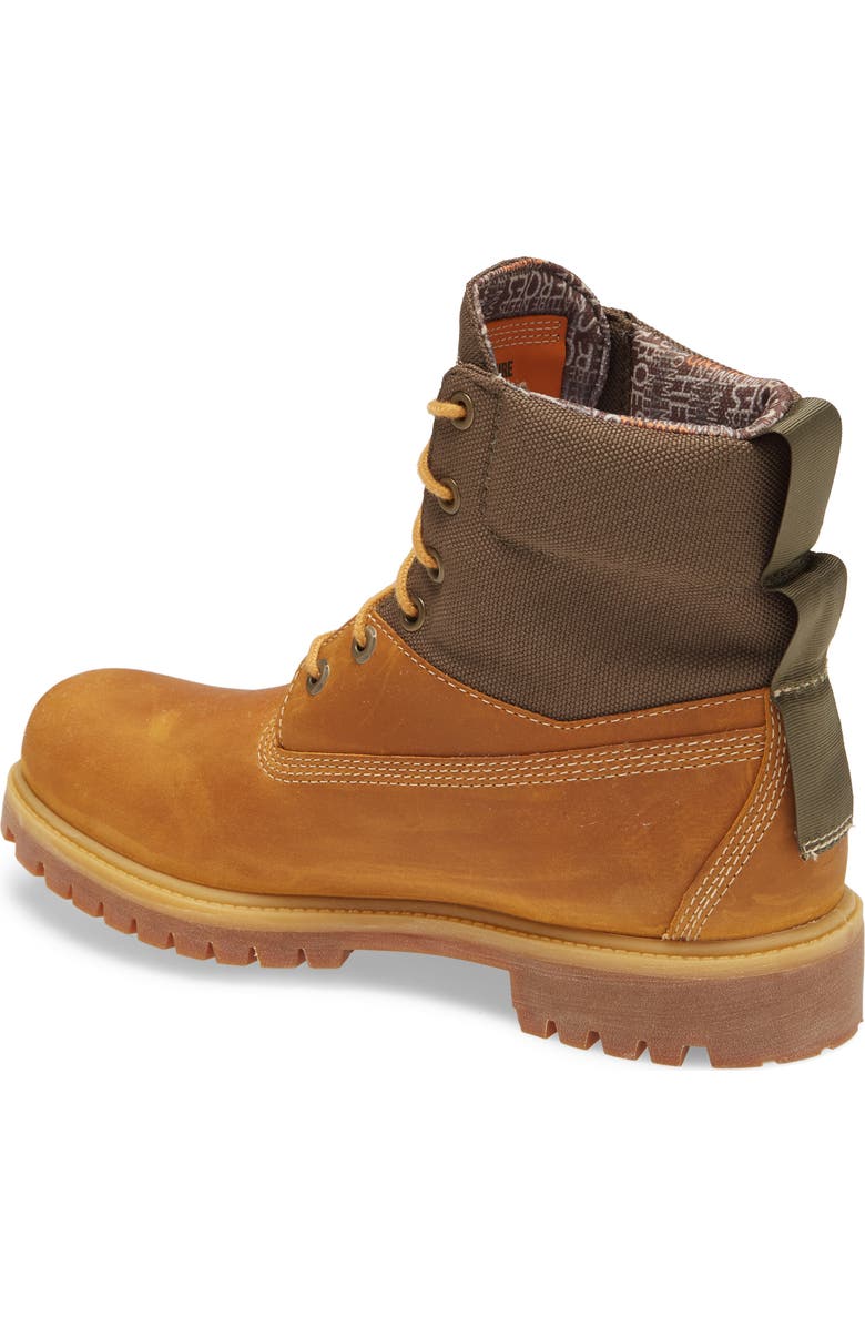 Timberland 6-Inch Treadlight Waterproof Boot, Alternate, color,