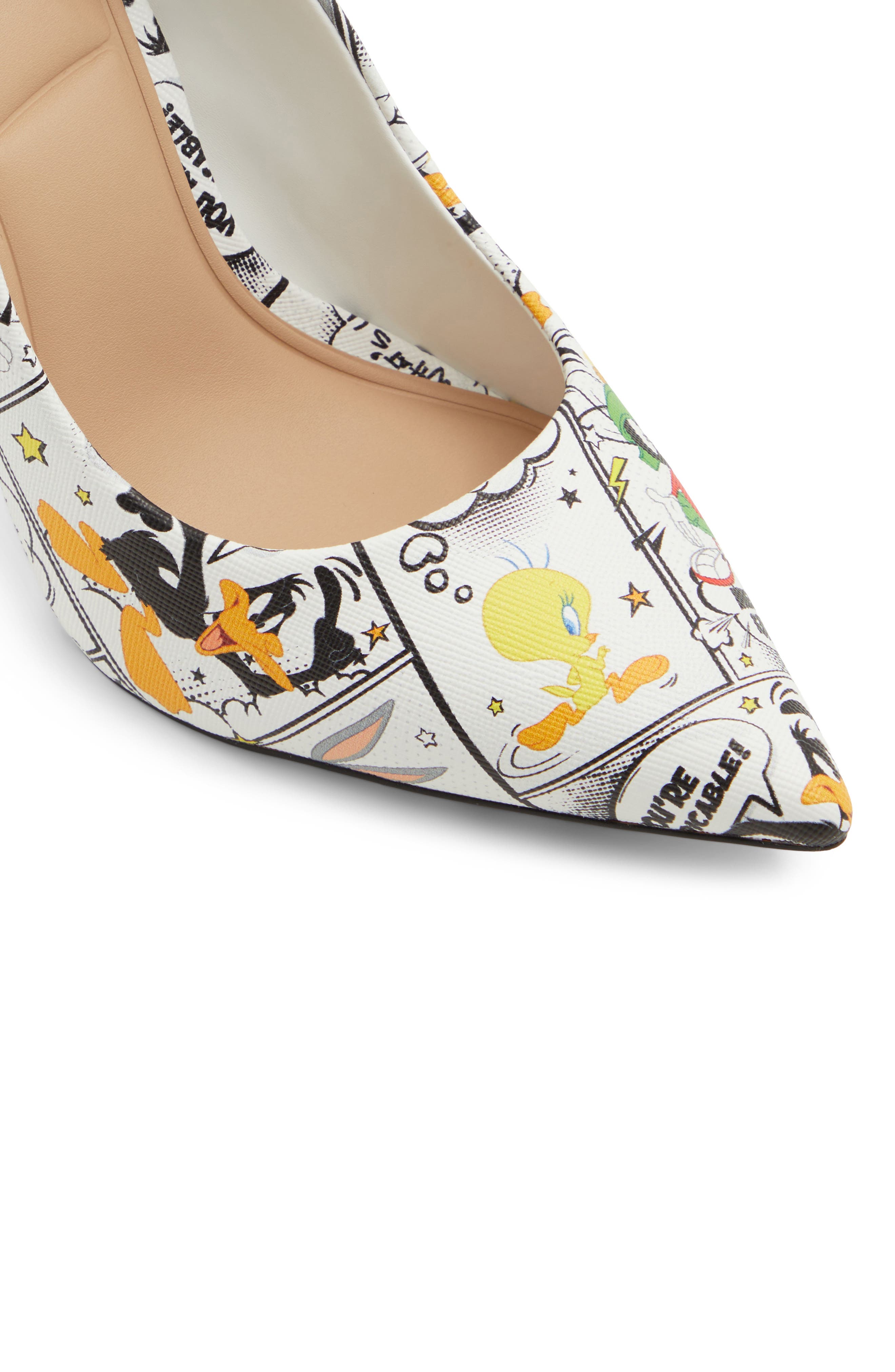 ALDO x Looney Tunes Stessy Pointed Toe Pump, Alternate, color, 