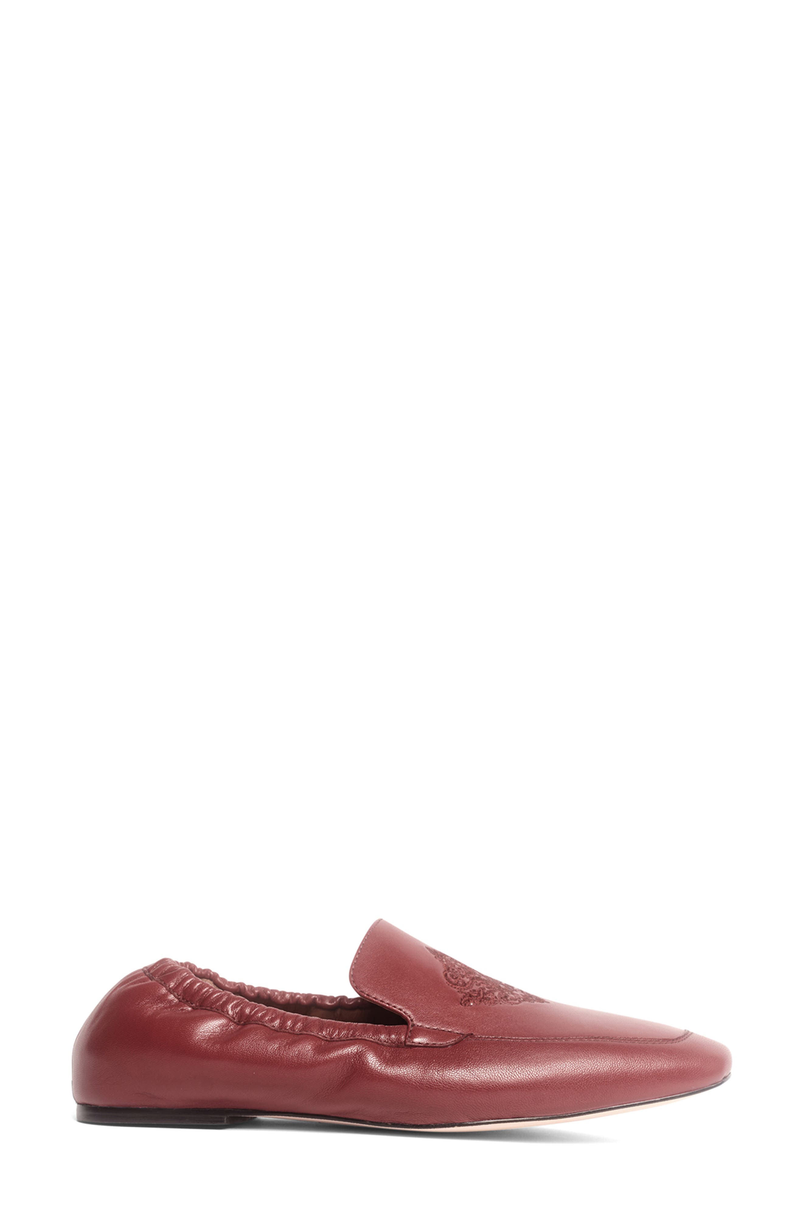 Ingrid Loafer, Alternate, color, RHUBARB