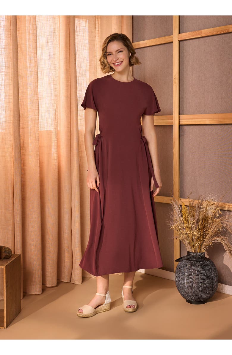 VISCATA Cavall Canvas Espadrille Sandal Wedges, Alternate, color, Beige