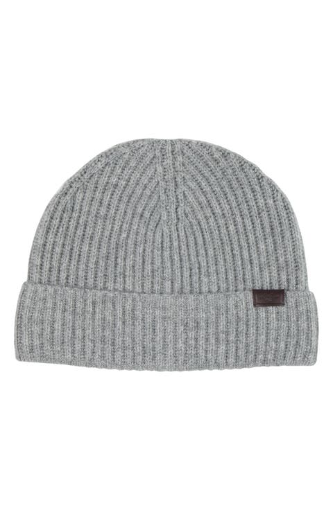 Cashmere Cardigan Stitch Beanie
