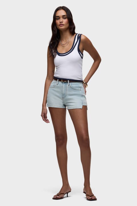 Harlow Gusseted Short