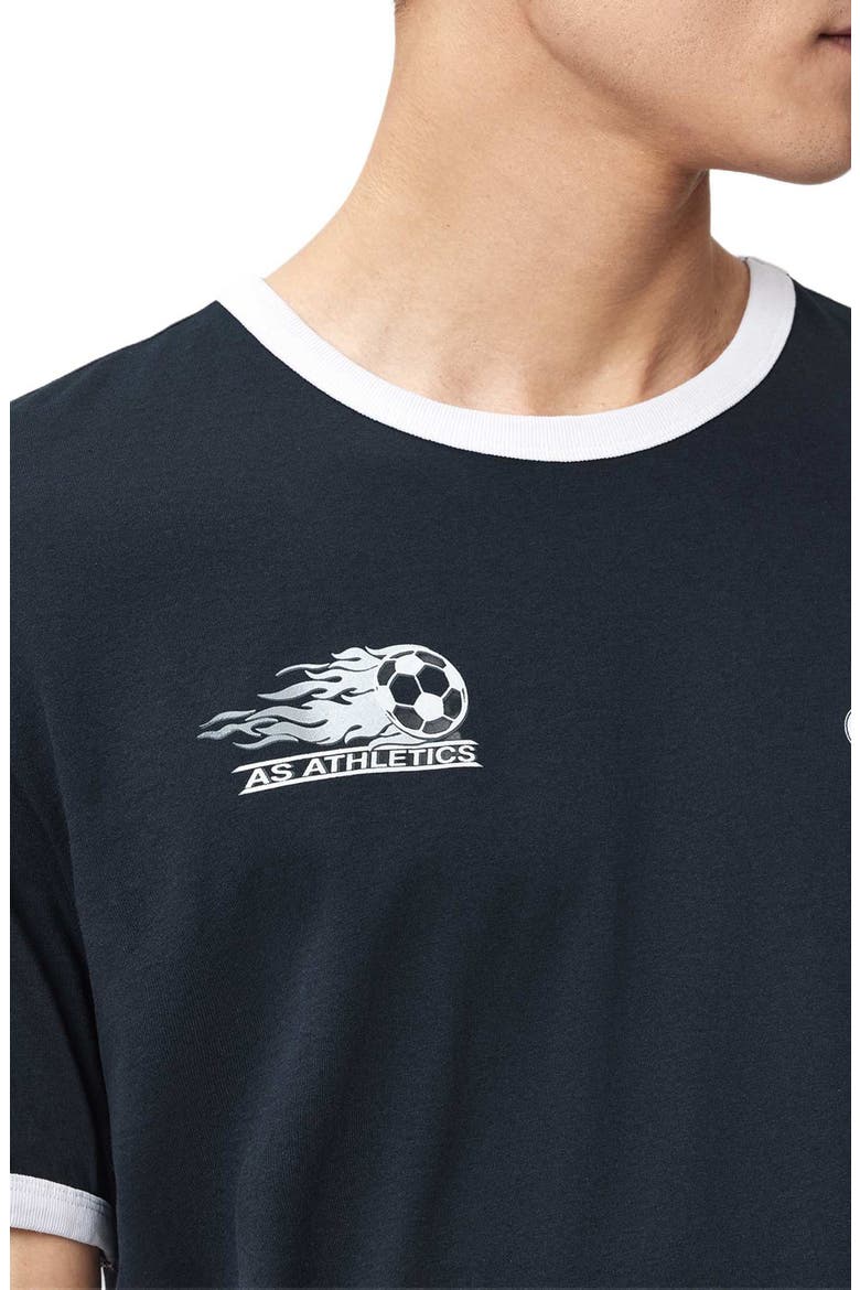 Bleus Cotton T-Shirt, Alternate, color, NAVY BLUE