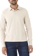 Threads 4 Thought Darryn Luxe Long Sleeve Polo